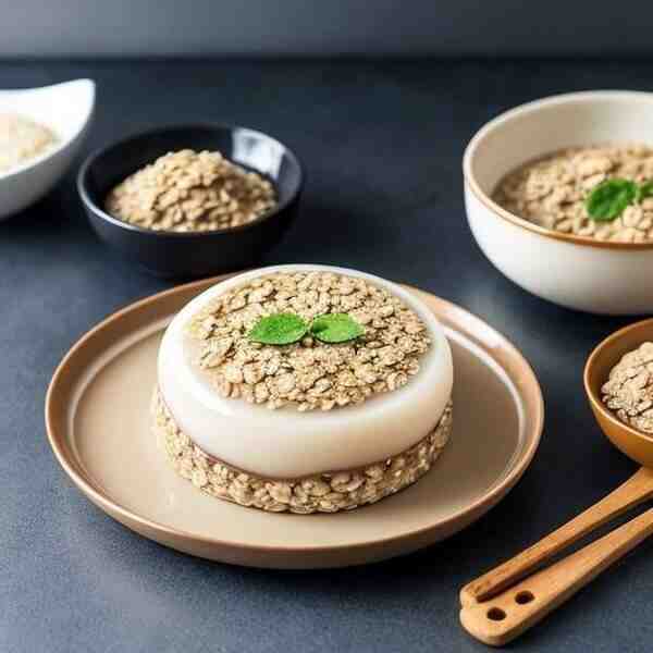 Кисель из овсянки